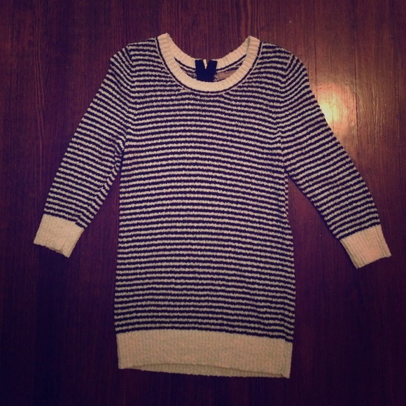 Nautical Banana Republic sweater