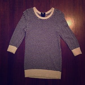 Nautical Banana Republic sweater