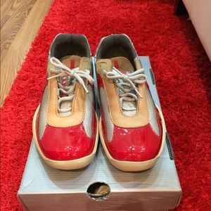 100% authentic Prada woman sneakers