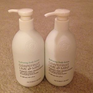 Victoria's Secret lotions