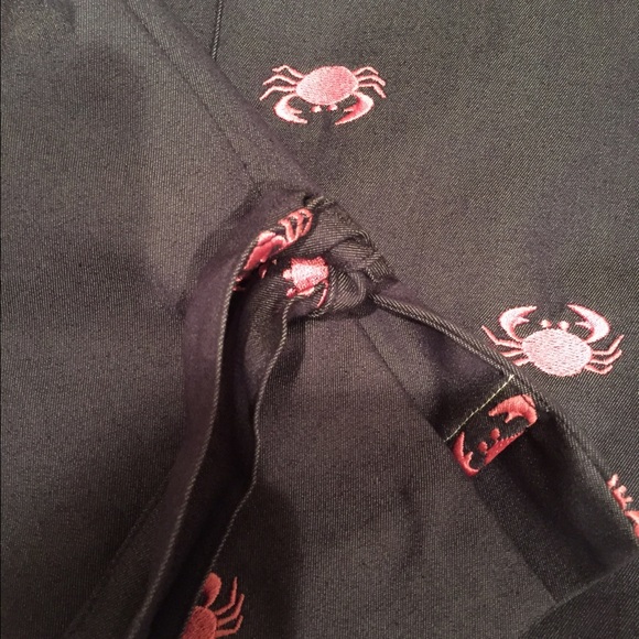 SOLD New Lilly Pulitzer girls crab dress chambray - Picture 3 of 4