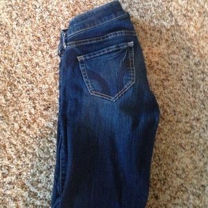 Hollister super skinny jeans