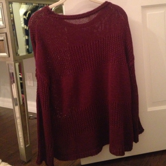Red Brandy Melville Sweater