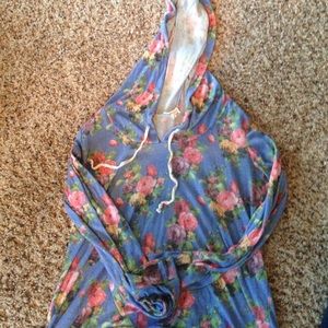 Pacsun flower jacket