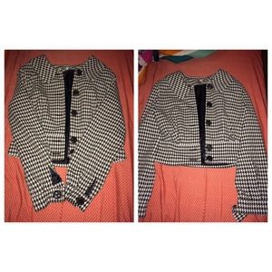 Patterned Blazer
