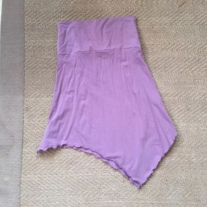 Asymmetrical skirt