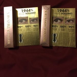 Too faced better than sex mascara. Brand new boxed