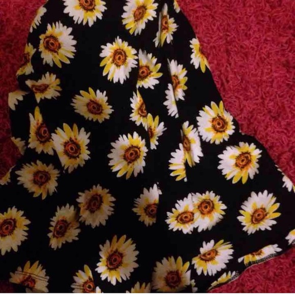 Sunflower skirt