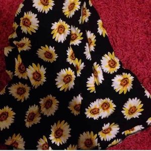 Sunflower skirt