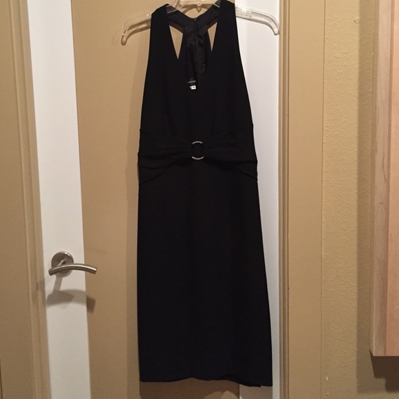 Little black cocktail dress