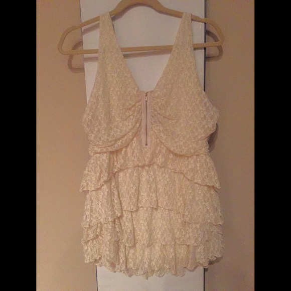 Lace tank