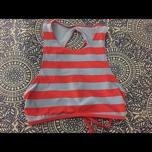 Aerie Crop Bikini Top