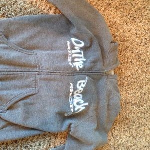 On the beach sweatshirt