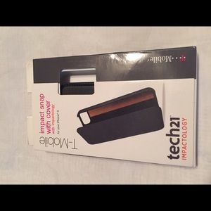 Tech 21 black iPhone 5/5s wallet case