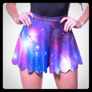 Galaxy shorts