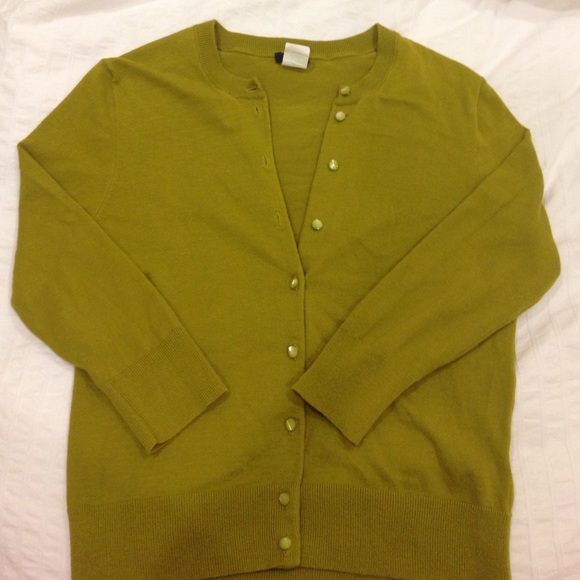 JCrew Jackie cardigan