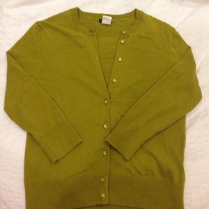 JCrew Jackie cardigan