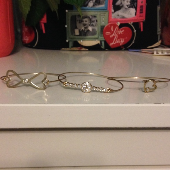 Cute Charlotte Russe bracelets