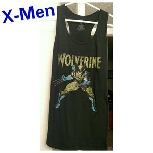 Wolverine racerback tank