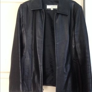 Semi-Used Liz Claiborne Leather Jacket