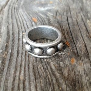 Dudine Durango Studded Ring