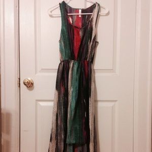 Xhilaration High-Low Dress