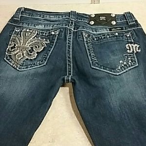 Miss Me je534085x / boot cut.  31-1/2" inseem