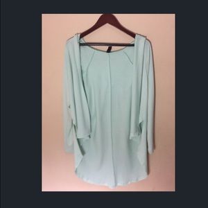 Light Blue Cardigan