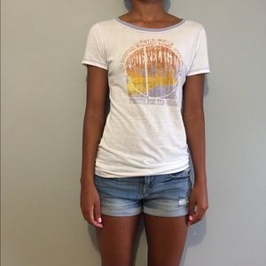 True religion graphic tee