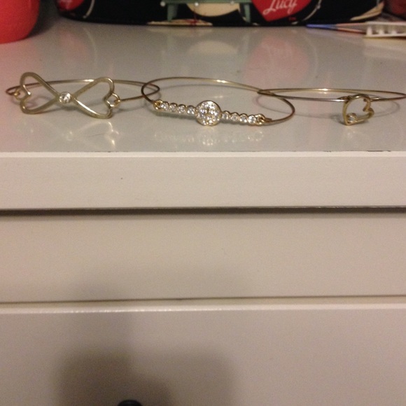 New cute Charlotte Russe bracelets