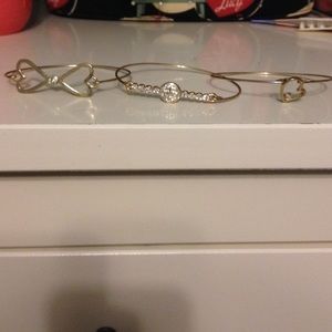 New cute Charlotte Russe bracelets