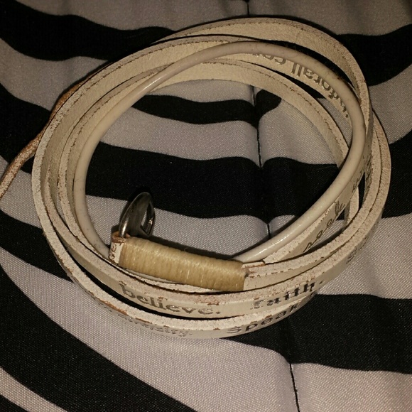 Buckle bracelet