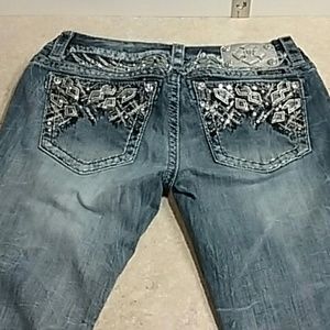 Miss Me signature jeans boot cut