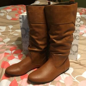 Women's Cognac boots