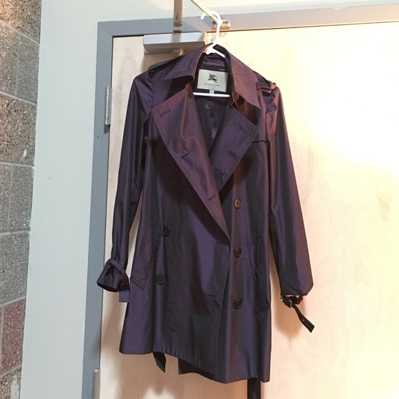 Auth Burberry Double-breasted Trench Coat