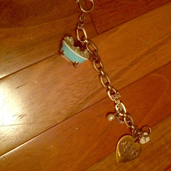 2 Juicy Couture charm bracelets