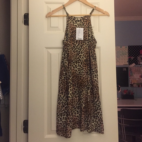 Urban Outfitters Dresses & Skirts - Urban Renewal Leopard Print Dress New with Tags!