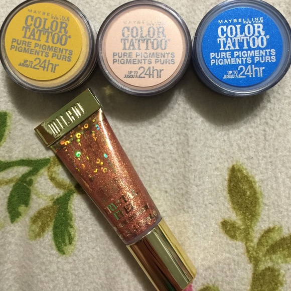 ⚡️SALE. Maybelline Color Tattoo Pure Pigments