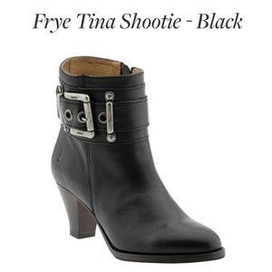 NWT Frye "Tina Shootie" ankle boots