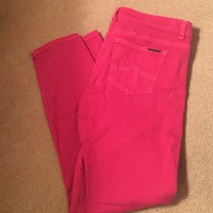 GUC MICHAEL KORS PINK PANTS