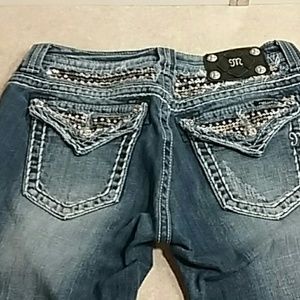 Miss Me Easy Boot jeans size 27 Smoke Free home