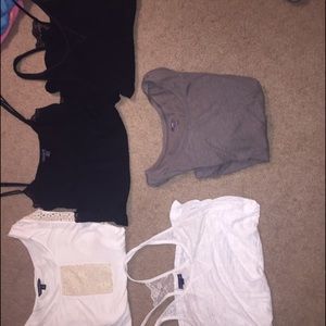 American Eagle Shirt Lot, Medium