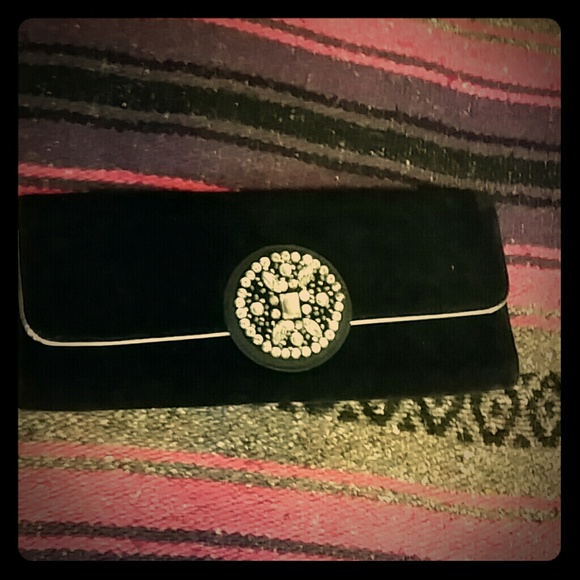 Victoria's Secret Clutches & Wallets - Victoria Secret Jewel Clutch