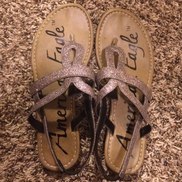 American Eagle TM Sparkly Sandals