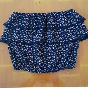 Cuuuute Floral Tube Top!!