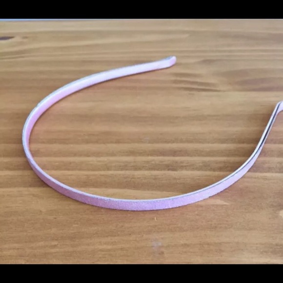 Ban.do Headband Skinny Tiny Light Pink Glitter