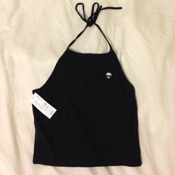 Black alien brandy Melville tank