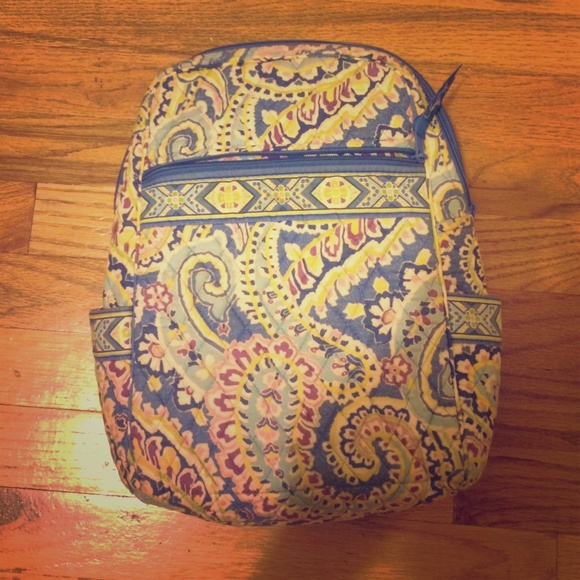 NEVER USED Vera Bradley Backpack - Picture 1 of 4