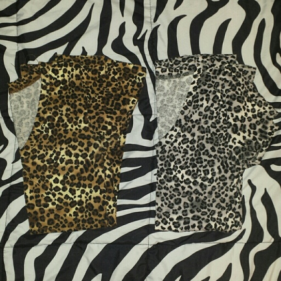 Cheetah print t shirts