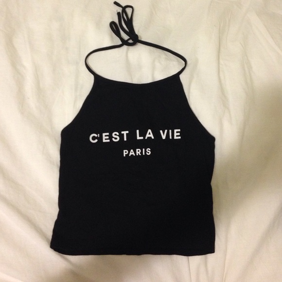 Black tank
